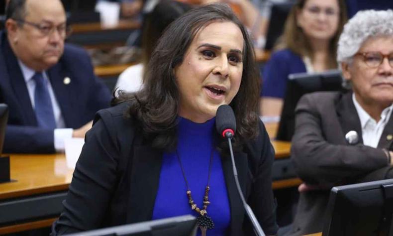 Parlamentar também comparou o presidente Lula com um personagem da literatura, afirmando ser o maior líder popular do Brasil(foto: Vinicius Loures/Câmara dos Deputados) Duda Salabert