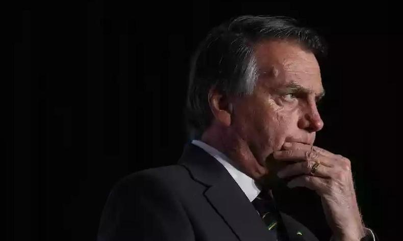 Ex-chefe de presentes da presidência no governo Bolsonaro (foto), Vieira chegou a assinar um ofício pedindo a liberação de um estojo de joias sauditas que ficou retido na Receita Federal, em São Paulo(foto: Reprodução/AFP) Jair Bolsonaro