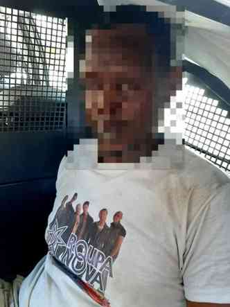 Condenado a quase 20 anos de priso, E.A.F. foi preso, mas escapou da cadeia de Ferros em 2002(foto: PMMG/Divulgao)