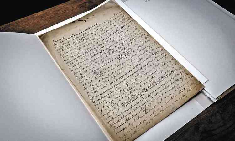 Manuscritos de Proust