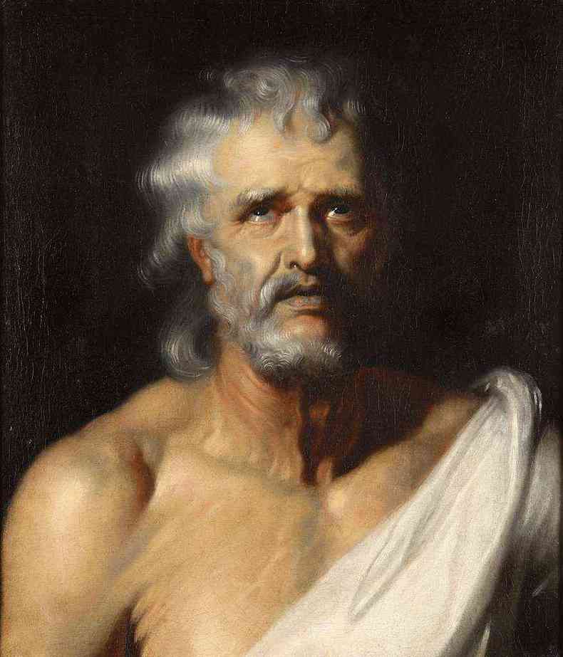 The Dying Seneca, pintura de Peter Paul Rubens