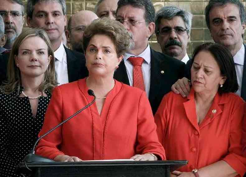 O processo, de Maria Augusta Ramos, enfoca o impeachment de Dilma e recebeu prmios em festivais internacionais(foto: Vitrine Filmes/Divulgao)