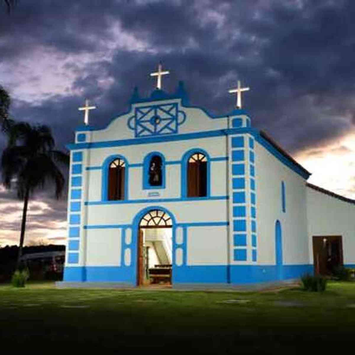 Capela Santa Bárbara - Taquaraçu - DEUS ABENÇOE A NOSSA NOITE