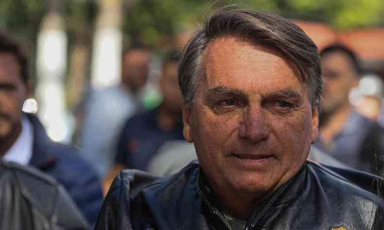 Jair Bolsonaro (PL), presidente da Repblica