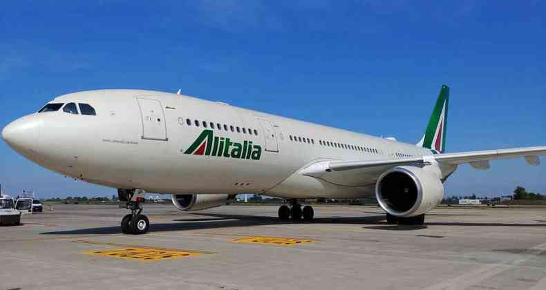 Aeronave da Alitalia