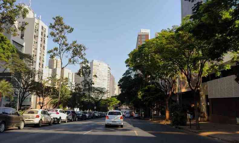 Cu azul em Belo Horizonte