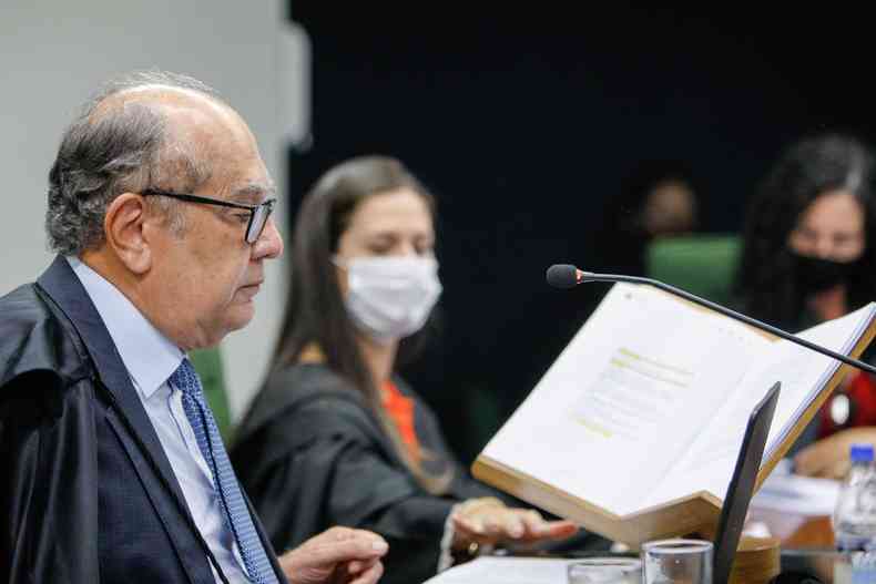 Para Gilmar Mendes, Moro agiu com parcialidade ao condenar Lula(foto: Fellipe Sampaio /SCO/STF )