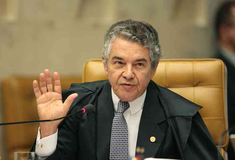 Ministro Marco Aurlio, aposentadoria compulsria do STF