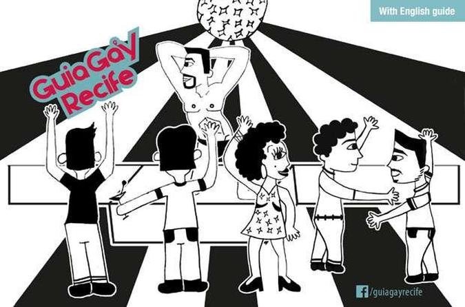 Guia Gay Recife est� dispon�vel online.(foto: Foto: Guia Gay Recife/Divulga��o)