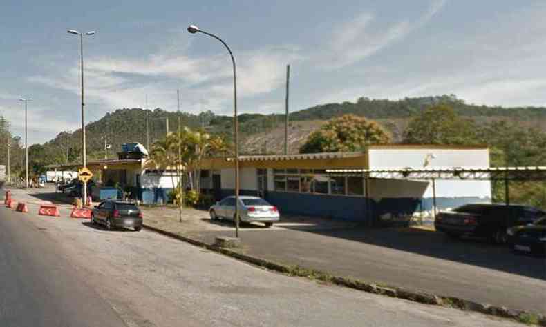 Crime ocorreu em unidade operacional da PRF em Juiz de Fora(foto: Reproduo da internet/Google Maps)