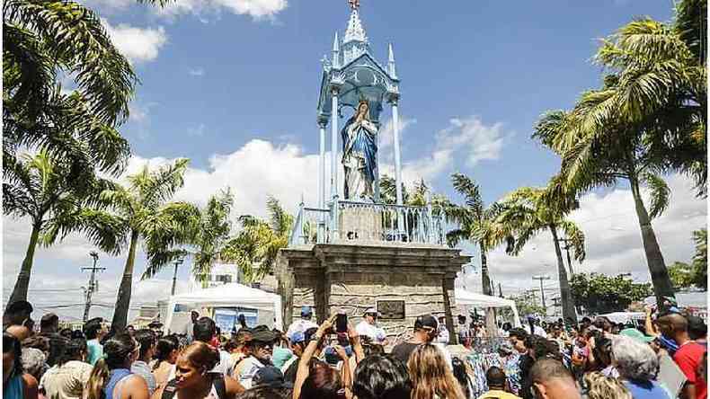 Celebrações em homenagem à Nossa Senhora da Conceição em Recife