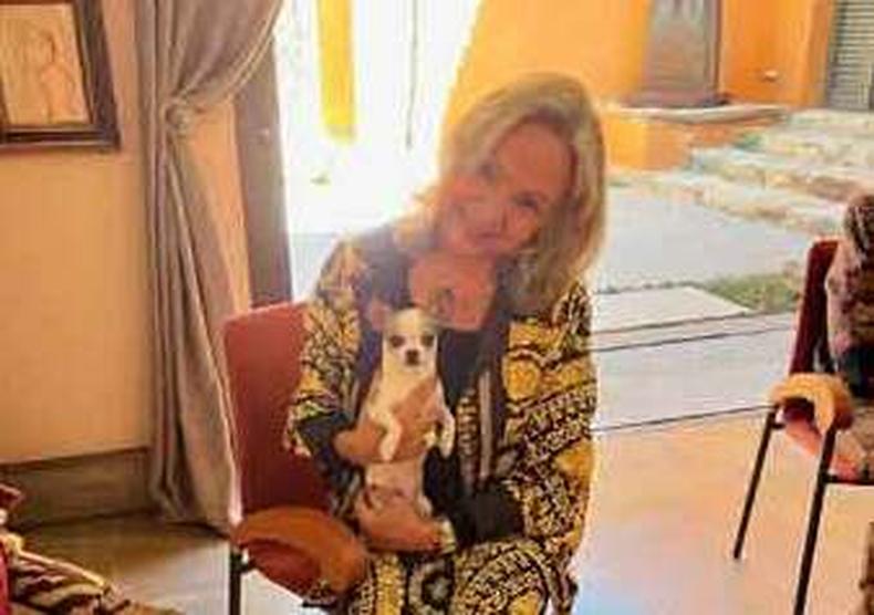  ngela Gutierrez comemorou na ltima sexta-feira o seu aniversrio