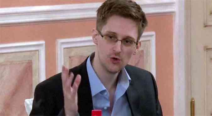 Snowden j havia pedido asilo ao pas enquanto estava no aeroporto de Moscou(foto: AFP PHOTO / WIKILEAKS )