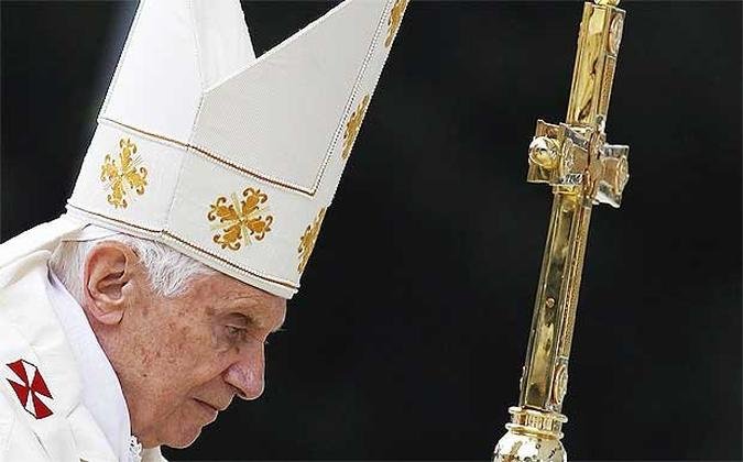 Tais cartas resumem o clima recente de guerra ocultada pelo poder dentro do governo central do Vaticano(foto: REUTERS/Giampiero Sposito) Tais cartas resumem o clima recente de guerra ocultada pelo poder dentro do governo central do Vaticano(foto: REUTERS/Giampiero Sposito)