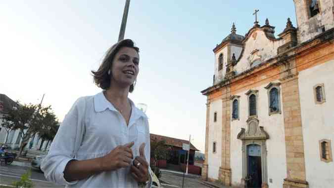 Ariely Silva, de Caet: cidade no valorizou potencial(foto: Cristina Horta/EM/D.A Press)