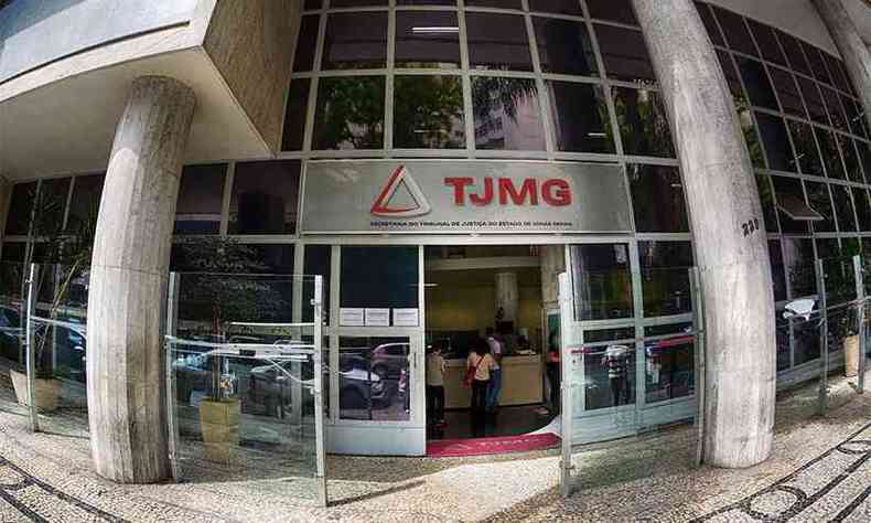 Sede do TJMG em Belo Horizonte