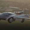 Carro voador completa teste com voo entre dois aeroportos