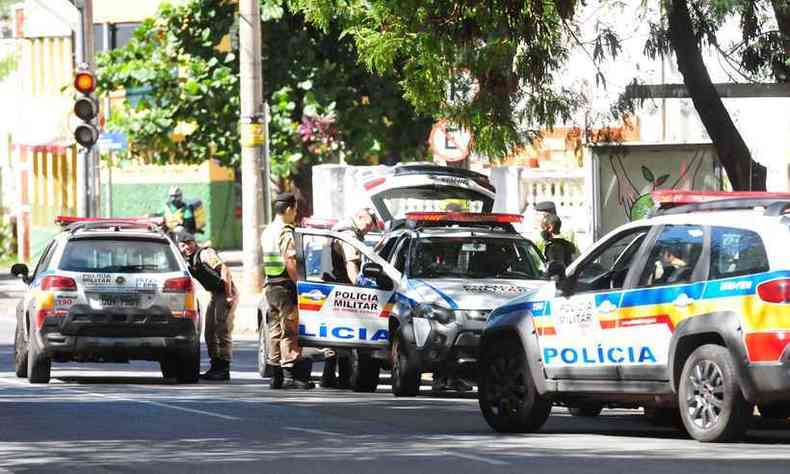 Foto ilustrativa da Polcia Militar(foto: Gladyston Rodrigues/EM/D.A Press)