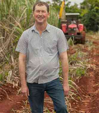 Dalton Campos Abreu  da Fazenda Salgado em Pompu (MG)(foto: Gilson de Souza)