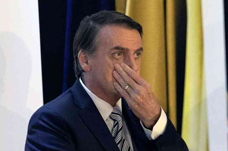 Bolsonaro disse a apoiadores, em Porto Alegre, que 'nenhuma dose da Covaxin foi paga'(foto: Divulgao)