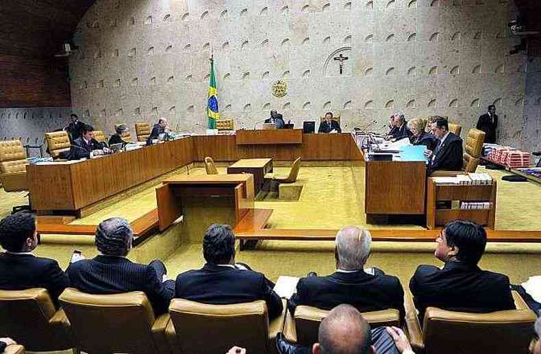 Plenrio do STF reunido