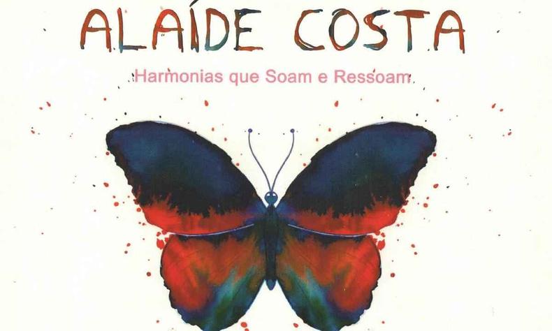 Capa do disco de Alade Costa tem ilustrao de borboleta criada por Elifas Andreato
