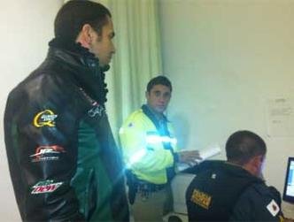 Registro do BO na 3� Delegacia Regional de S�o Jo�o Del Rei(foto: Divulga��o Twitter)