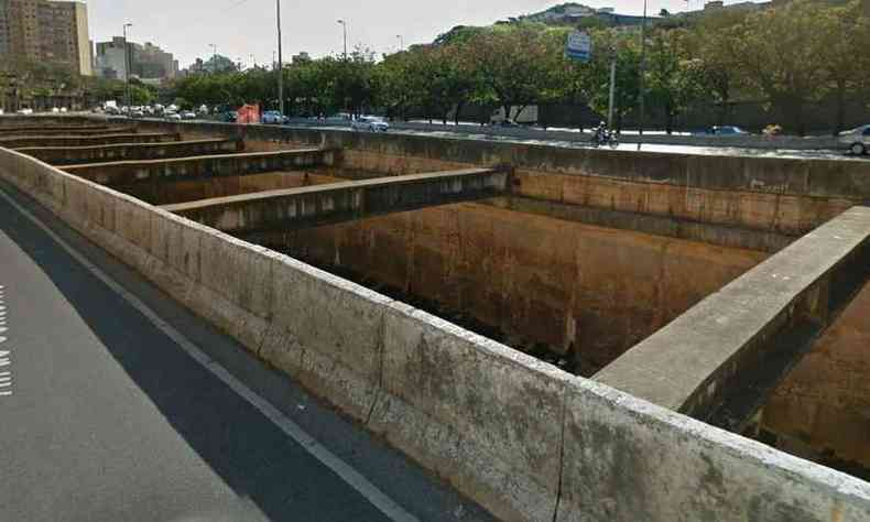 Crime ocorreu na Avenida Tereza Cristina prximo ao viaduto Helena Greco(foto: Reproduo/ Google Street View)