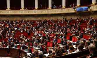 Cmara dos Deputados da Frana aprovou a medida nesta quinta-feira(foto: FRANCOIS GUILLOT/AFP)