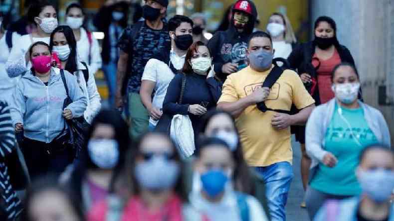 A medida ocorre no momento em que aumenta a preocupao com o aumento de casos do coronavirus no estado e no pas(foto: APF/Reproduo)