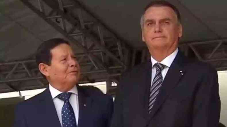 Mouro e Bolsonaro