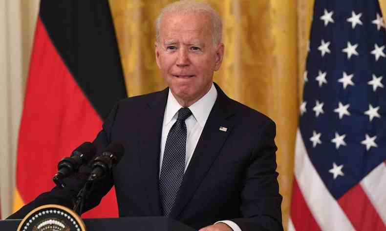 O presidente americano Joe Biden(foto: AFP / SAUL LOEB)