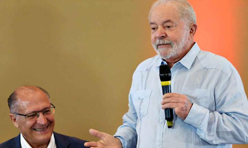 Alckmin e Lula