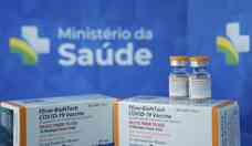 Ministrio recebe 7,7 milhes de doses de Pfizer entre hoje e amanh
