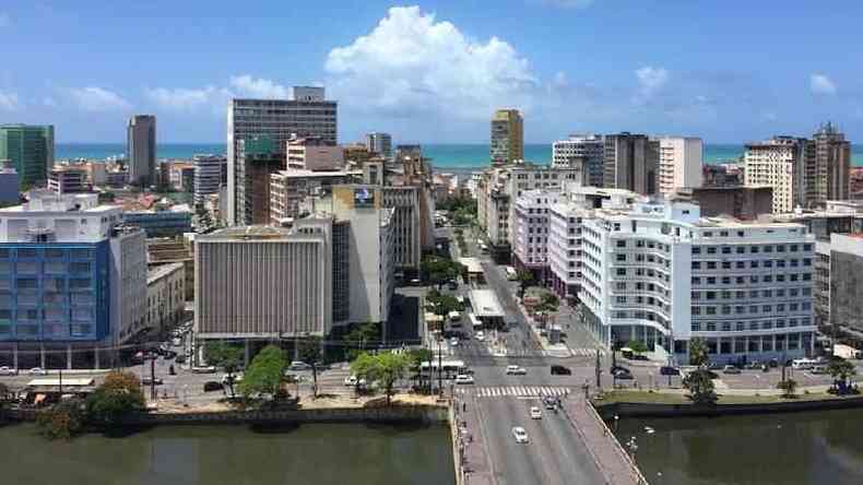 Como Recife, cidades brasileiras podem perder arrecadao de impostos no perodo ps-pandemia(foto: Leandro Machado/BBC)