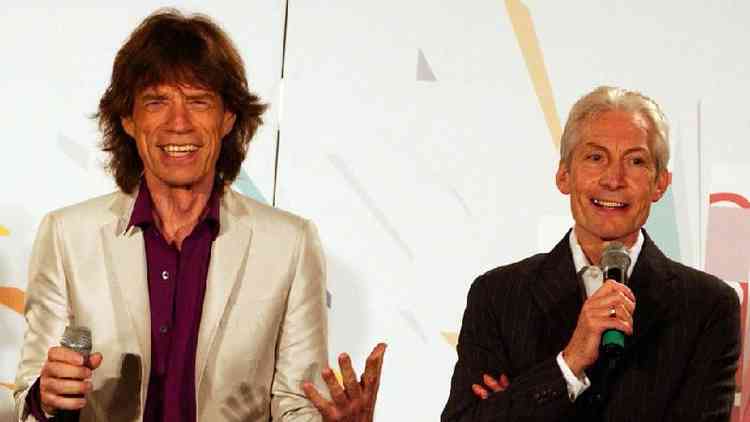 Mick Jagger e Charlie Watts tiveram uma briga que colocou em xeque a relao deles como membros dos Rolling Stones