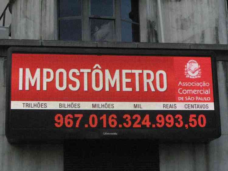 Impostmetro na Associao Comercial em SP