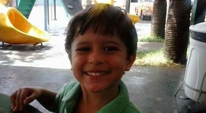 Joaquim estava desaparecido desde 5 de outubro, pol�cia acredita que ele tenha sido asfixiado ou envenenado antes de ser jogado em um c�rrego (foto: Arquivo Pessoal)