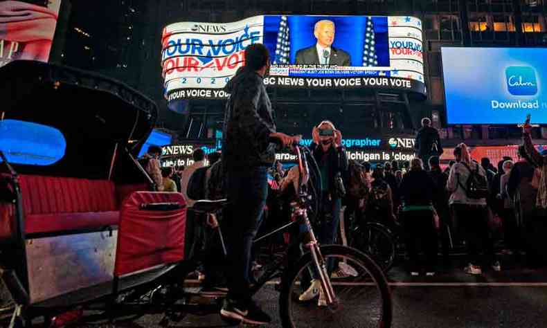 Alm da resistncia dos republicanos no Parlamento dos EUA, Joe Biden ficar vulnervel a uma Suprema Corte que se tornou partidarizada no governo de Donald Trump (foto: David Dee Delgado/AFP )