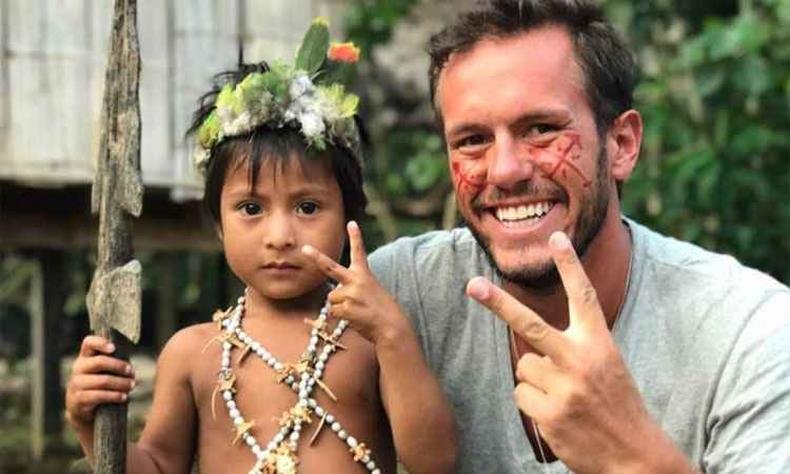 Segundo o governo venezuelano, ele foi preso por tramar contra o governo de Nicol�s Maduro(foto: Reprodu��o/Jonatan Diniz/Facebook)