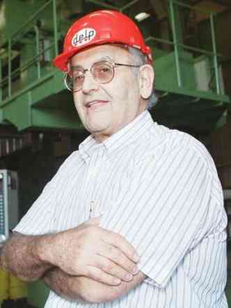 Morre o empresrio Petronio Zica, proprietrio da Delp Engenharia(foto: Maria Tereza Correia/D.A Press)