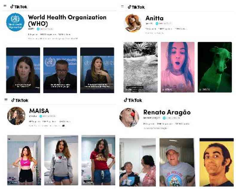 Fenômeno nas redes, 'dancinhas de TikTok' ganham espaço nas