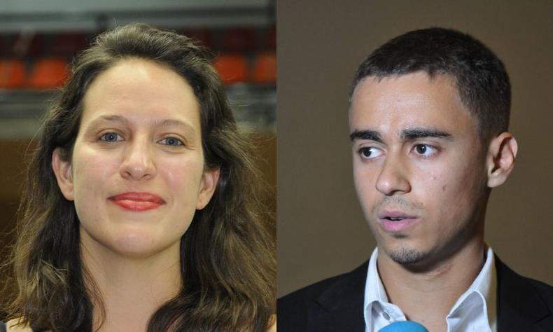 Bella Gonçalves chama Nikolas Ferreira de 'traste'(foto: Leandro Couri/Gladyston Rodrigues/EM/D.A Press) Montagem: Bella Gonçalves x Nikolas Ferreira