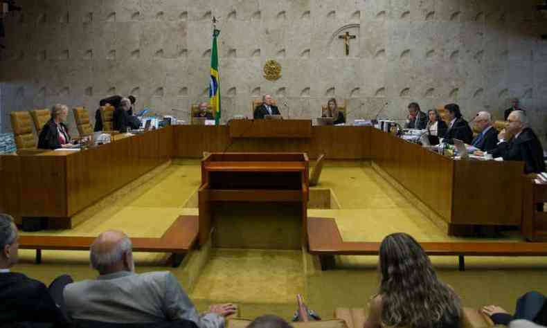 Antes de Fux, Barroso j havia sugerido uma soluo intermediria para preservar sentenas da Operao Lava-Jato(foto: Antonio Cruz/Agncia Brasil)
