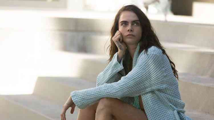 A modelo Cara Delevingne