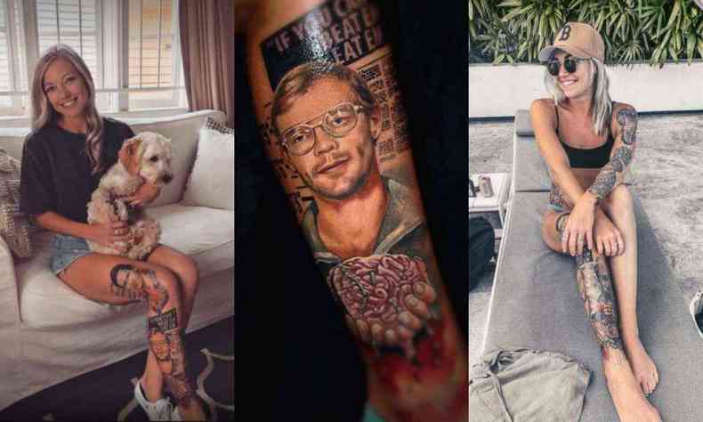 Tatuagem Dahmer
