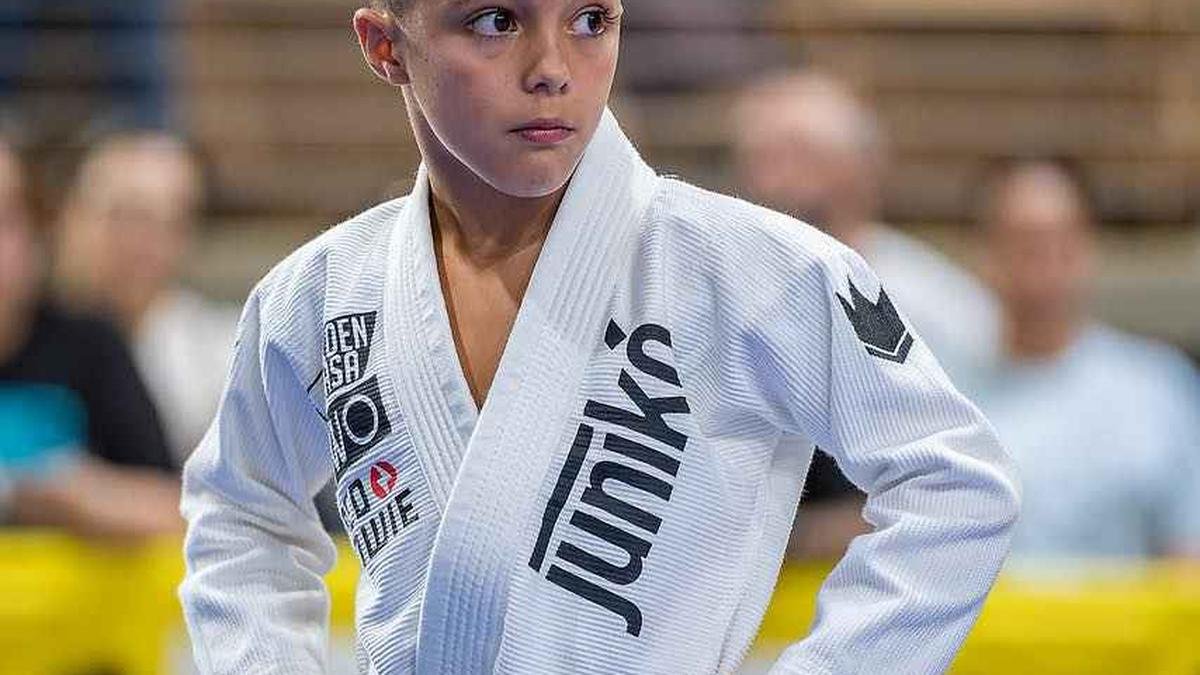 9 horas na academia por dia: como vive o fenômeno do jiu-jítsu de 11 anos – Esportes