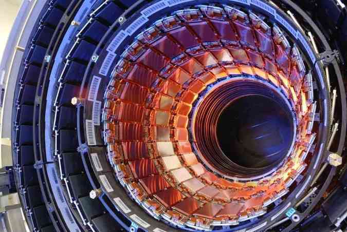 LHC (Large Hadron Collider - Grande Colisor de Hdrons)(foto: Divulgao: CERN)