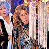 ''Grace and Frankie'' termina como começou: surpreendentemente bem 