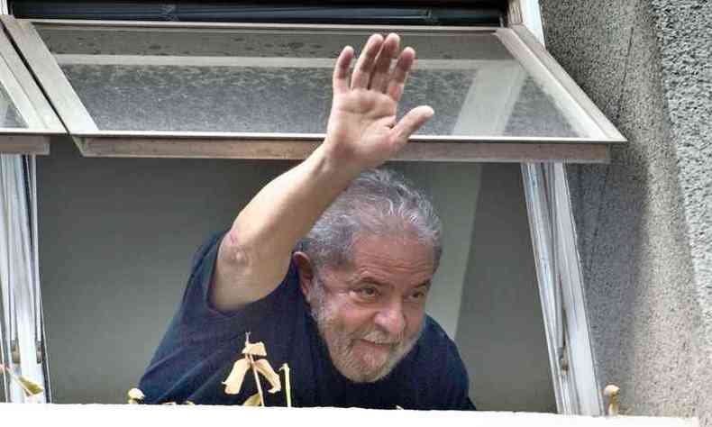 Lula j havia conseguido adiar o depoimento uma vez(foto: Nelson Almeida)